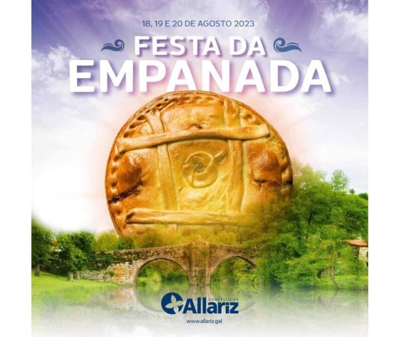 Festa da Empanada 2023 en Allariz