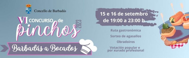 Concurso de Pinchos "Barbadás a Bocados"