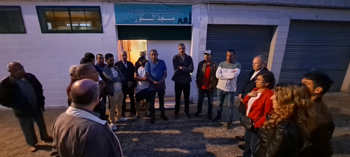 Representantes del PSdeG-PSOE se reúnen con la comunidad marroquí