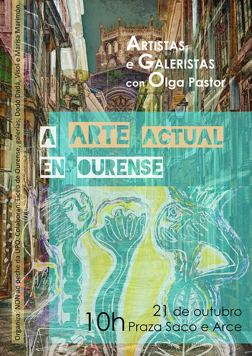 A Arte actual en Ourense