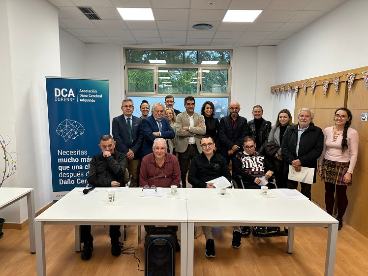 El ayuntamiento participa en las actividades de DCA Ourense