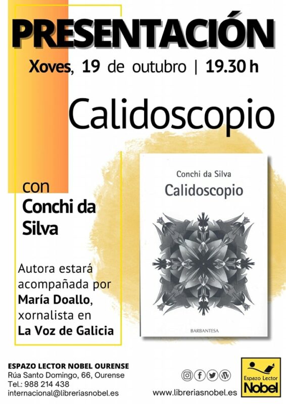 Conchi da Silva presenta Calidoscopio