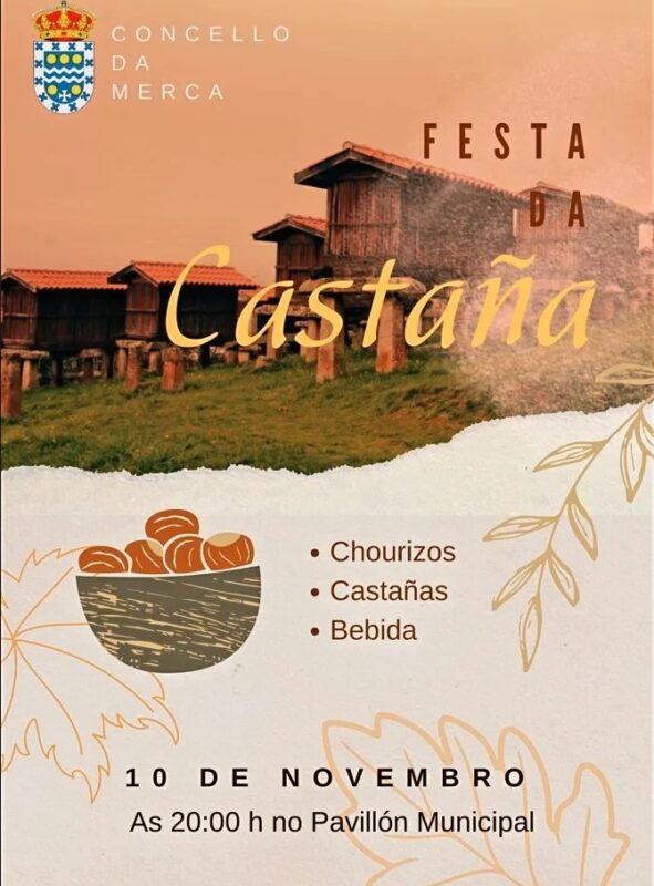 Festa da Castaña no concello da Merca