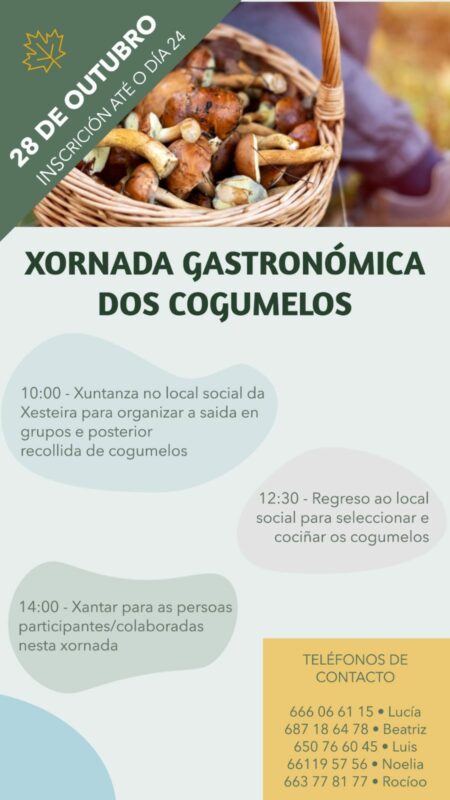 Xornada Gastronómica dos Cogumelos