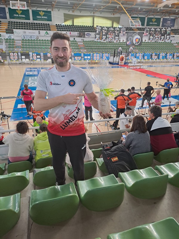 Récord personal de Marcos Rodríguez en Ponferrada