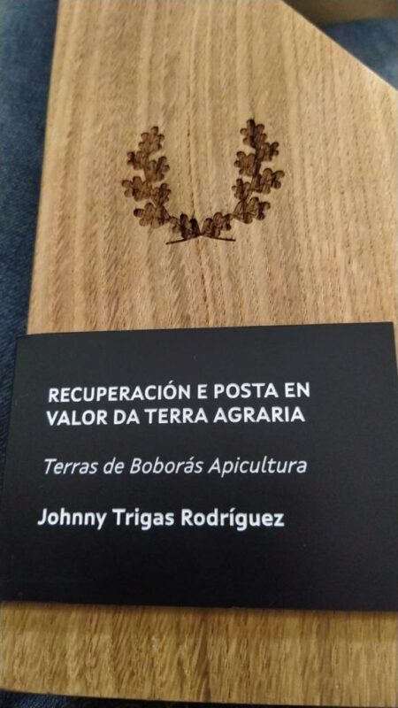 Terras de Boborás recibe un premio ó compromiso co rural