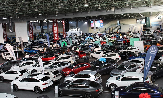 O Salón do Automóbil chega a Expourense