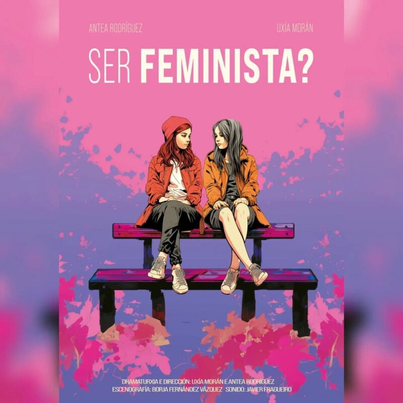 Cartelle acolle a estrea de "Es feminista?"