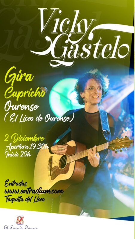 Vicky Gastelo regresa al Liceo de Ourense