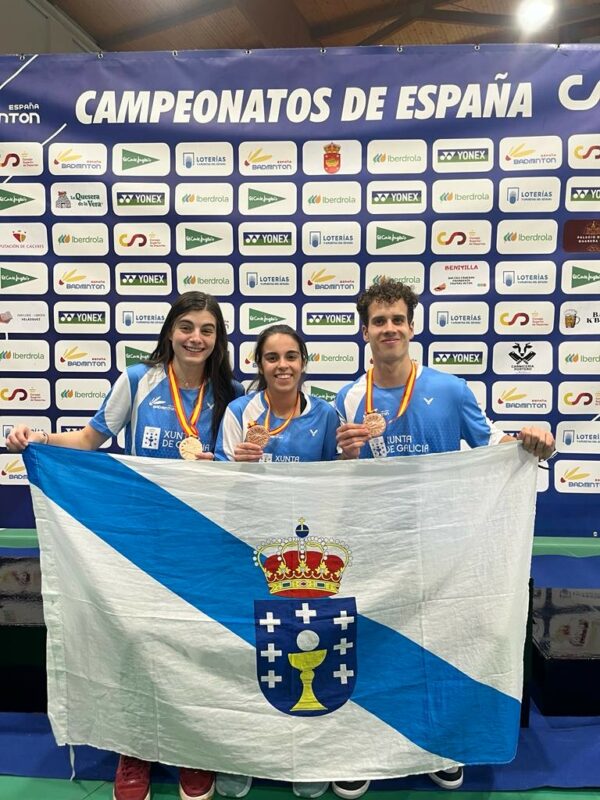 Athlos contribuye para lograr una medalla para Galicia
