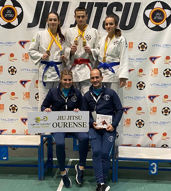 Cinco medallas para Marbel en la Copa de España