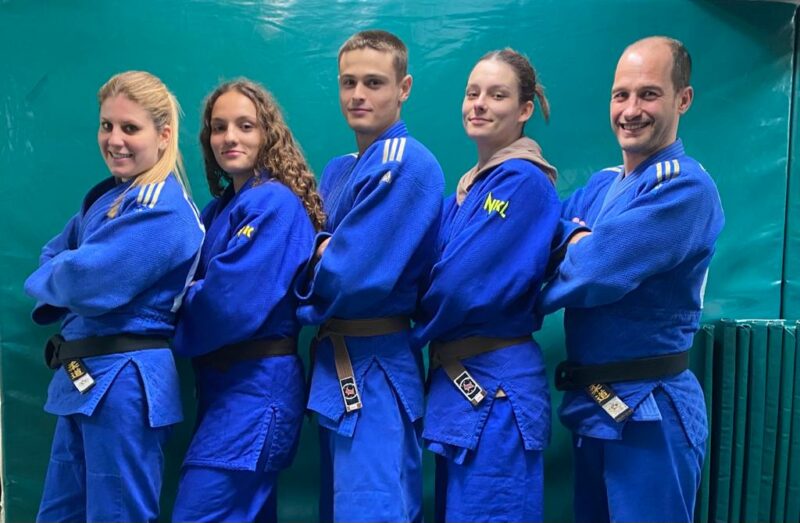 Tres ourensanos en la Copa de España de Jiu Jitsu