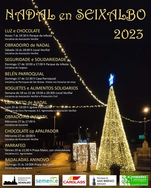Nadal 2023 en Seixalbo