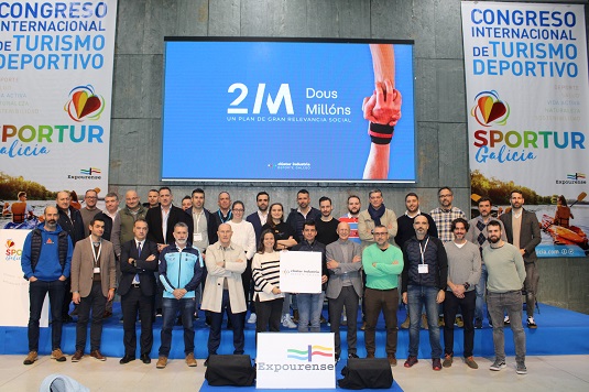 Remata Sportur Galicia coa presentación do Plan "2 millóns"