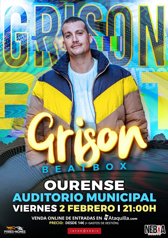 Grison trae su espectáculo a Ourense