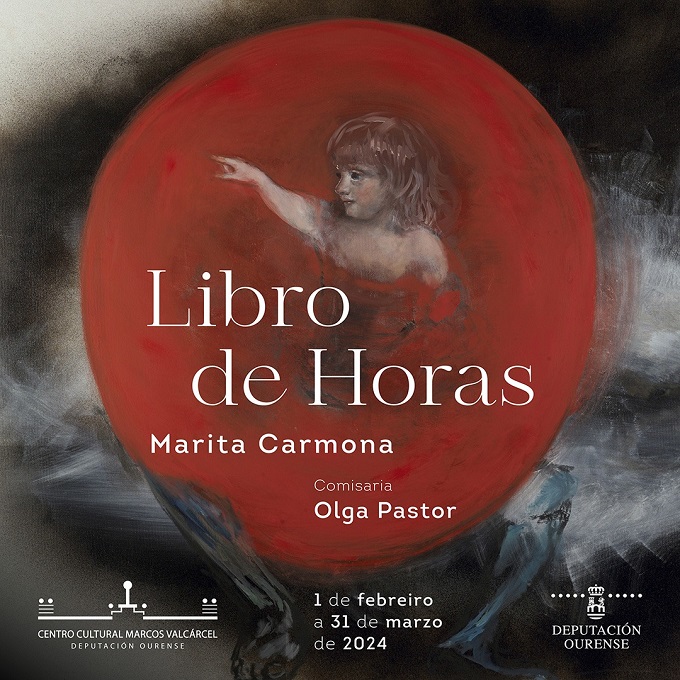 Marita Carmona presenta "Libro de Horas" en Ourense