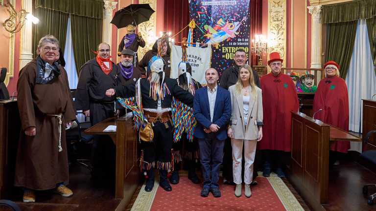 Programa del Entroido de Ourense 2024