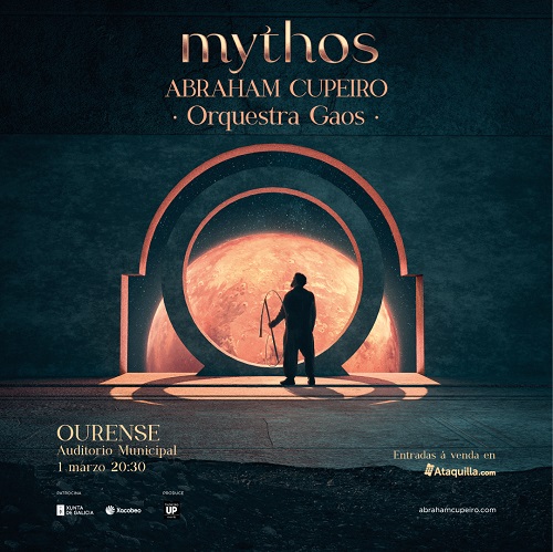 Abraham Cupeiro presenta "Mythos" en Ourense