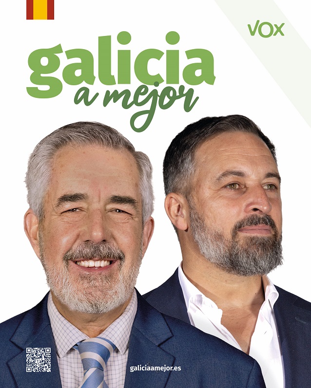 VOX presenta su programa para Galicia