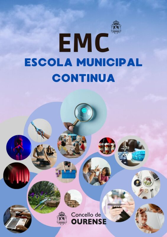 Escuela Municipal Continua en el ayuntamiento de Ourense