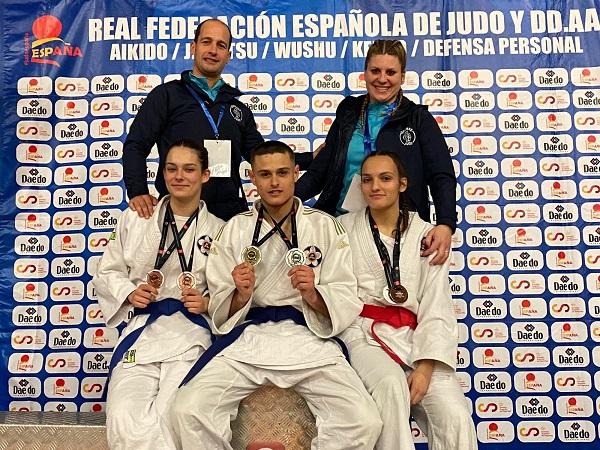 Éxito del Gimnasio Marbel en la Copa de España