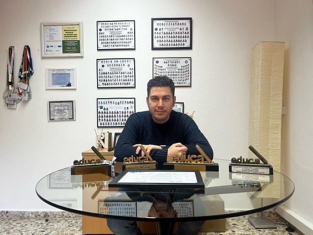 Alexandre Sotelino é recoñecido como un dos mellores docentes de España