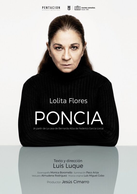 Lolita Flores llega al Principal con Poncia