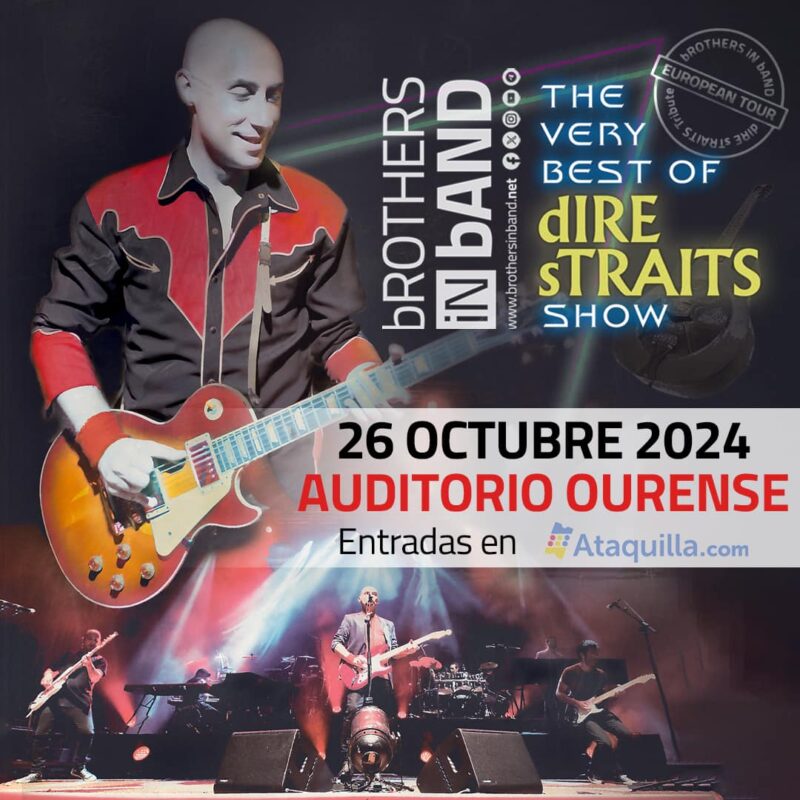 El mejor espectáculo de Dire Straits llegará a Ourense