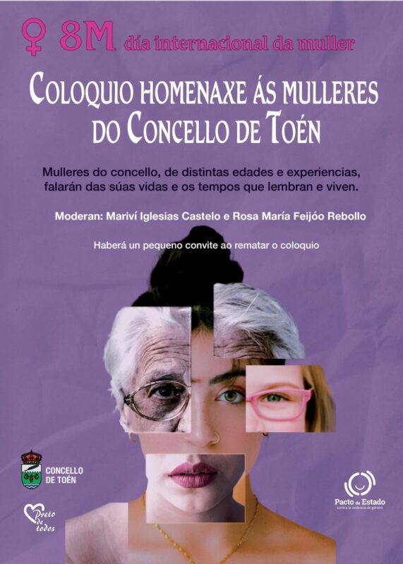 Toén organiza un coloquio con mulleres do concello