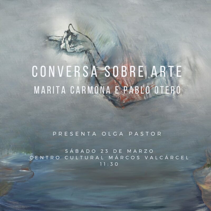 Conversa sobre arte no Marcos Valcárcel