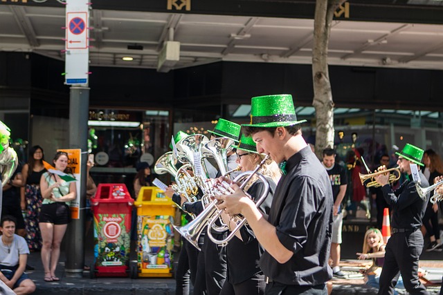 La celebración de San Patricio