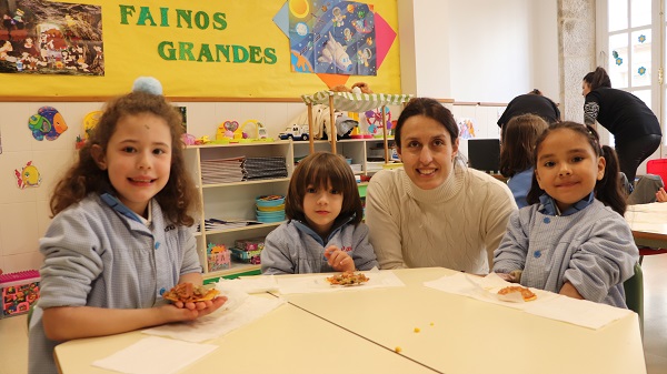 Talleres de alimentación para escolares de Ourense