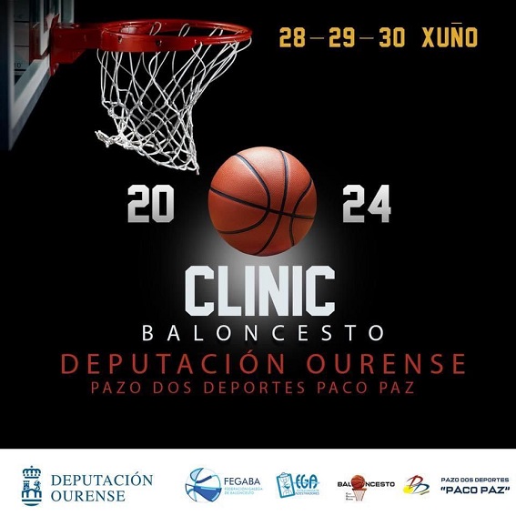 Importante cita de entrenadores de baloncesto en Ourense
