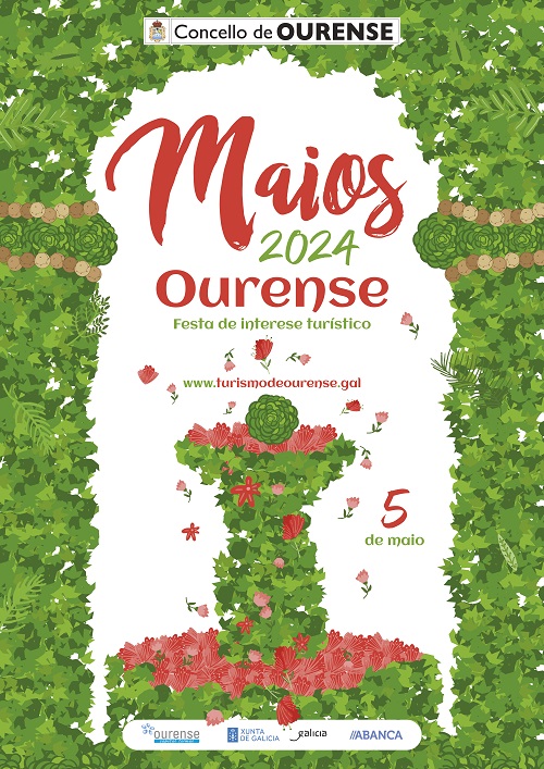 Programa da Festa dos Maios 2024 en Ourense