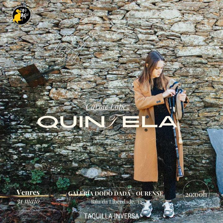 Carme López presenta "Quintela" en Ourense