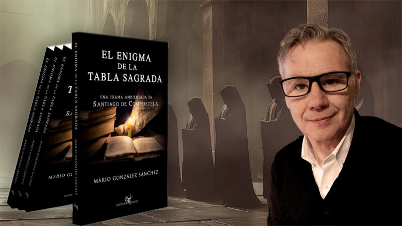 Mario González presentará su nueva novela en el Liceo de Ourense