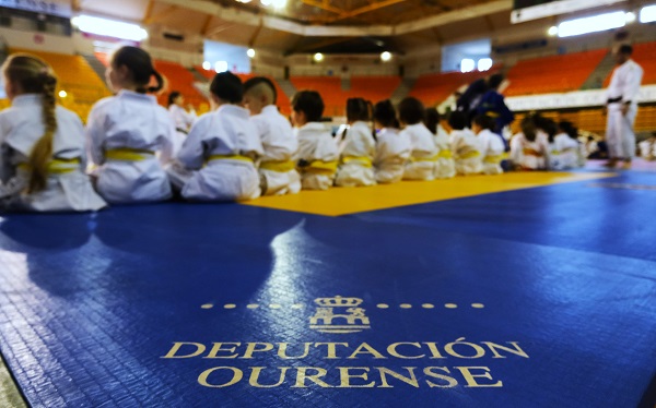 La Copa Diputación de Judo celebró su primera jornada