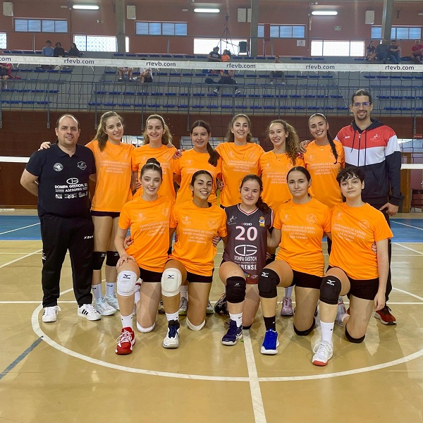 Gran Campeonato de España del Voleibol San Martiño en Las Palmas