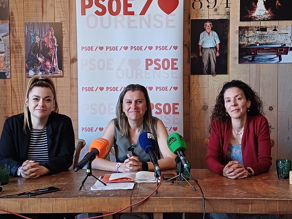 O PSOE de Ourense pon sobre a mesa unha posible moción de censura