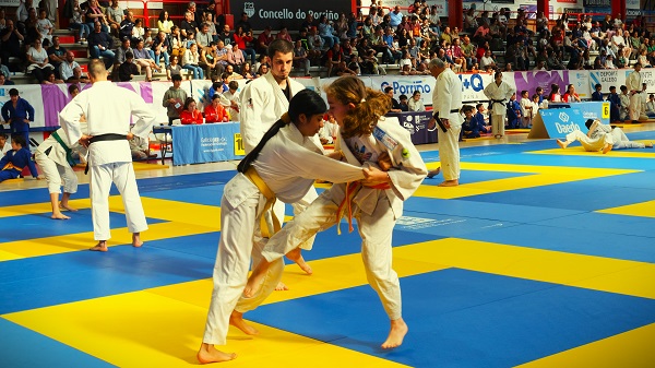 39 medallas para los judokas ourensanos en XogaJudo 2024
