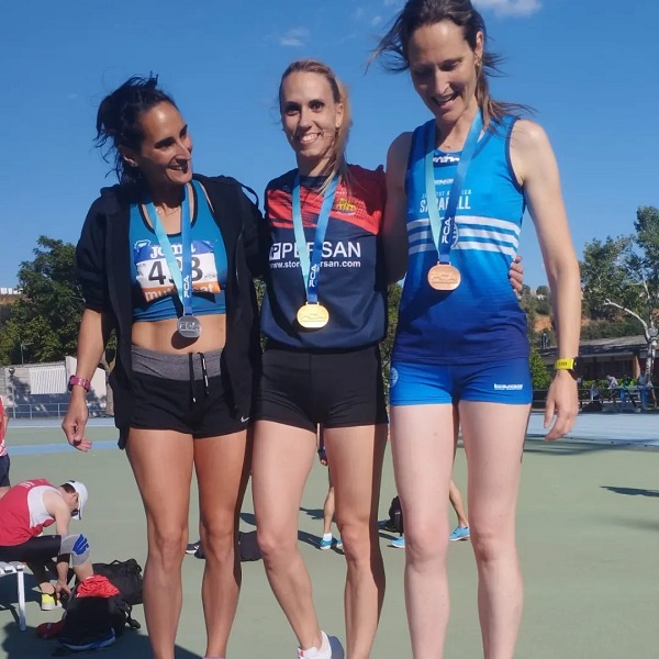 O Club Ourense Atletismo compite a nivel autonómico