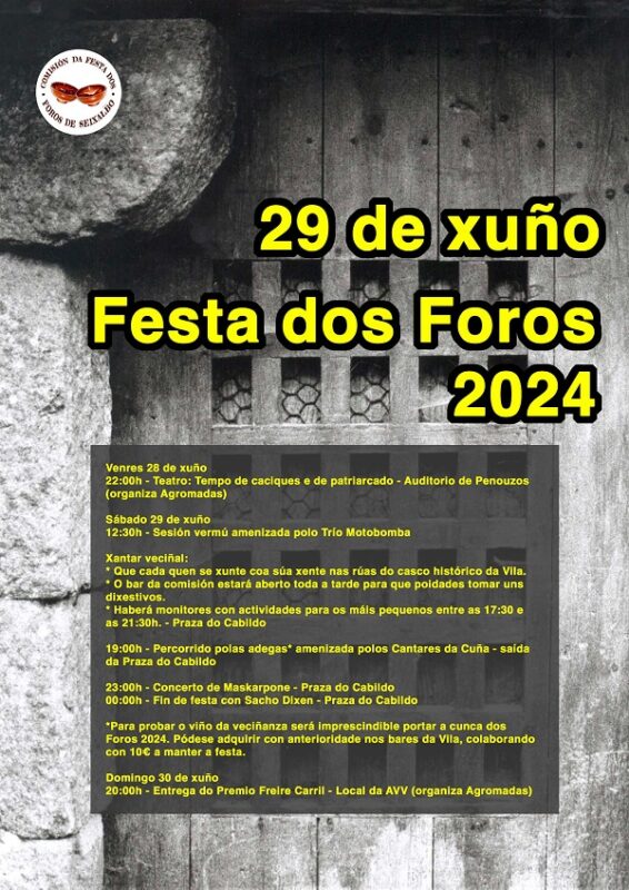 Seixalbo celebra a Festa dos Foros 2024