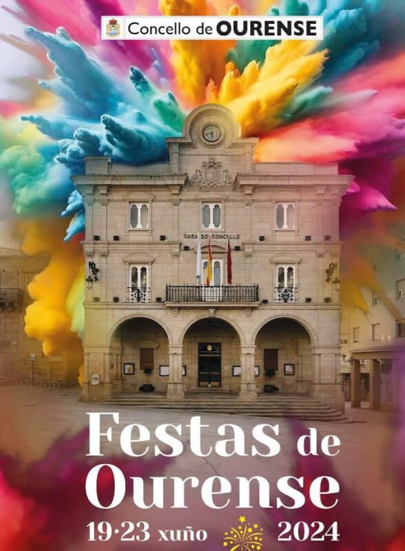 Programación de las Fiestas de Ourense 2024