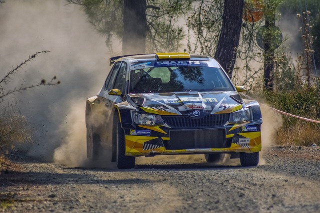 El Rallye de Ourense condiciona el tráfico en el centro de la ciudad