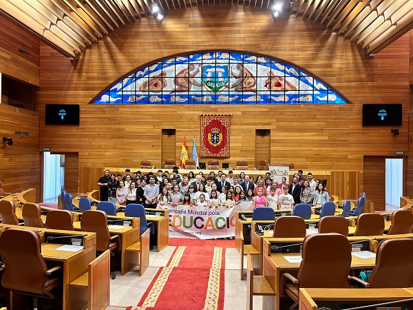 Estudantes de Riós piden frear os discursos de odio