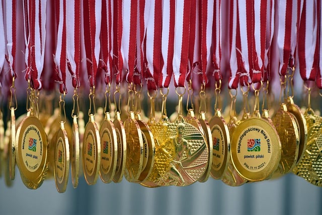 ¿Por qué dan medallas a los ganadores de una competición?