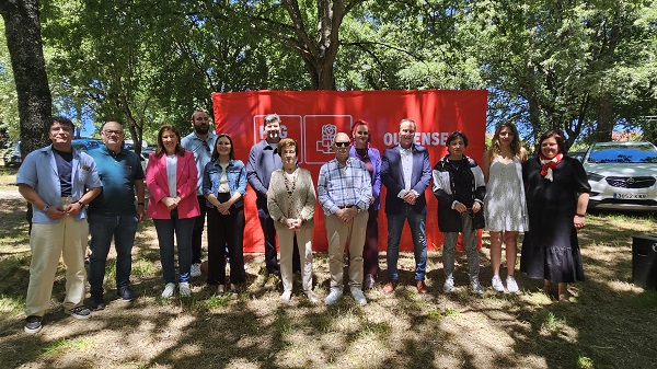 Os socialistas de Ourense celebran ConMemora