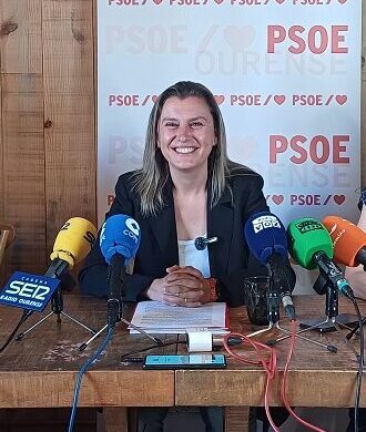 O PSOE celebra a rectificación co parque canino de Barrocás
O PSdeG de Ourense celebra