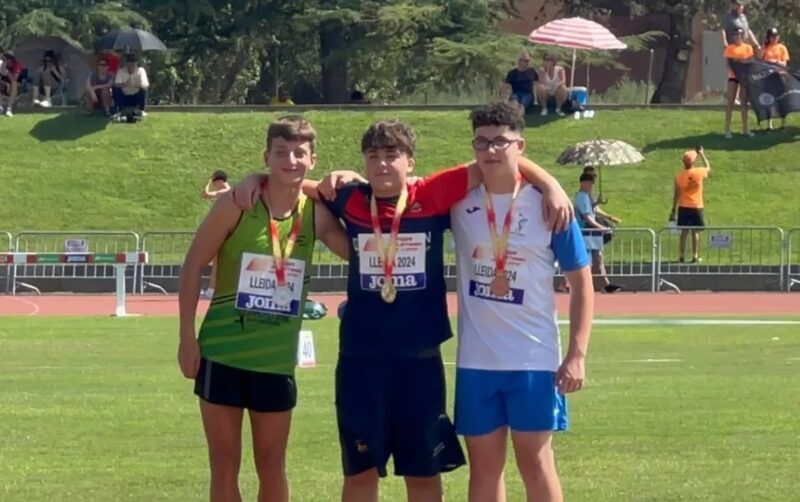 Javier Cid logra a medalla de Ouro no Campionato de España