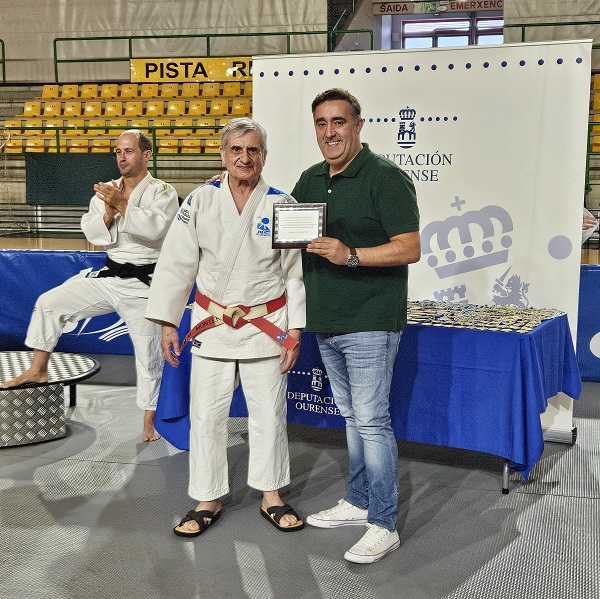 Fiesta del Judo provincial en el fin de curso